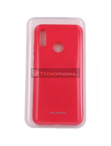 Funda TPU Molan Cano Xiaomi Redmi Note 8 rosa fucsia