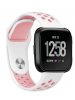 Correa Tactical 279 doble silicona Xiaomi Amazfit Pace blanca - rosa