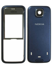 Carcasa Nokia 7310 Supernova azul