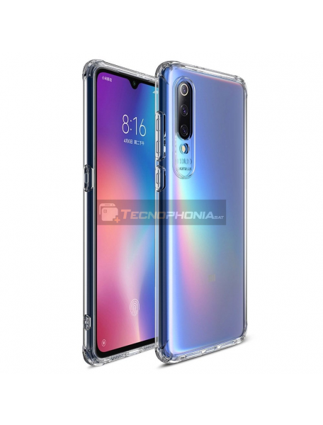 Funda TPU MSVII Airbag Xiaomi Mi 9 transparente