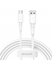 Cable Baseus CATSW-02 USB - Type-C 1m 3A blanco