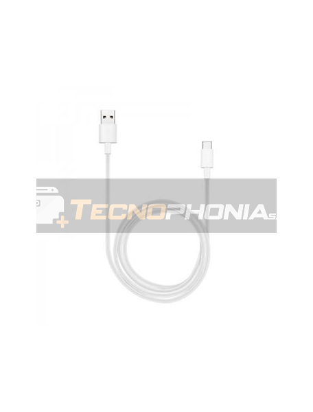 Cable Huawei HL1289 USB 3.1 Type-C blanco
