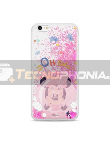 Funda TPU Disney Minnie 046 iPhone 7 Plus - 8 Plus