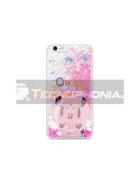 Funda TPU Disney Minnie 046 iPhone 7 Plus - 8 Plus