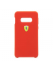 Funda TPU Ferrari FESSIHCS10LRE Ferrari SF Samsung Galaxy S10e G970 roja