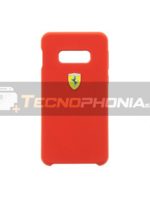 Funda TPU Ferrari FESSIHCS10LRE Ferrari SF Samsung Galaxy S10e G970 roja