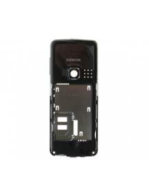 Carcasa trasera Nokia 6300 negra mate