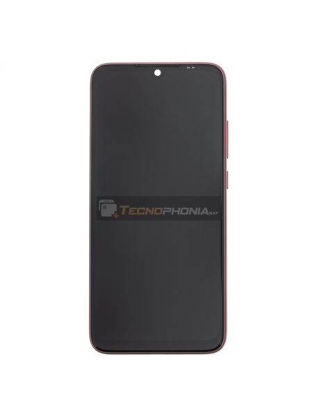 Display Xiaomi Redmi Note 7 rojo original (Service Pack)
