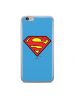 Funda TPU DC Comics 002 Superman Samsung Galaxy A10 A105 - M10 azul