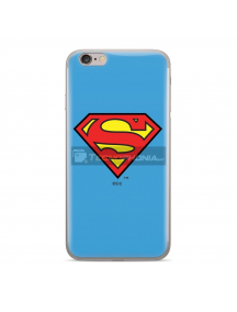 Funda TPU DC Comics 002 Superman Samsung Galaxy A10 A105 - M10 azul