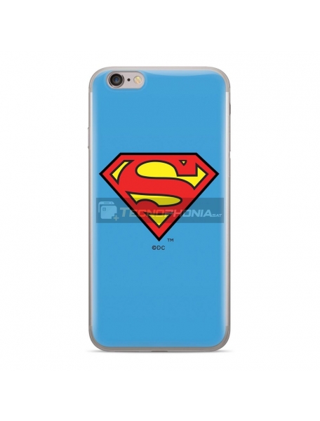 Funda TPU DC Comics 002 Superman Samsung Galaxy A10 A105 - M10 azul