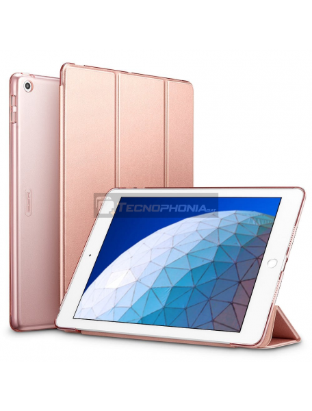 Psiquiatría Decir la verdad semanal Funda ESR Yippee iPad Air 3 10.5" 2019 rosa dorada