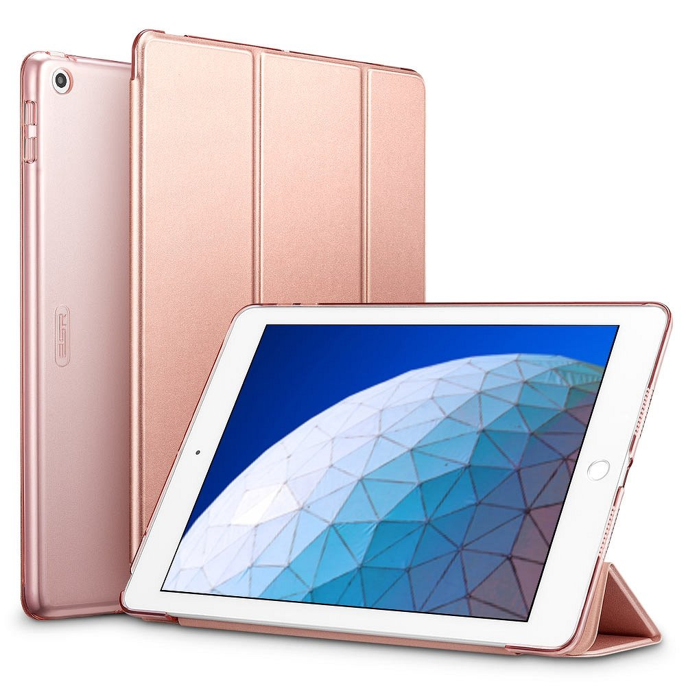 FALSO Solicitante Limón Funda ESR Yippee iPad Air 3 10.5" 2019 rosa dorada