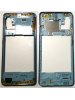 Carcasa intermedia Samsung Galaxy A51 A515 azul