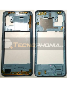 Carcasa intermedia Samsung Galaxy A51 A515 azul