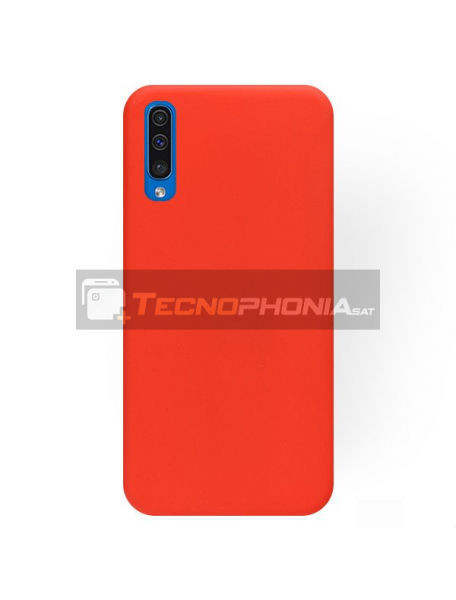 Funda TPU soft Forcell Magnet Samsung Galaxy A50 A505 roja