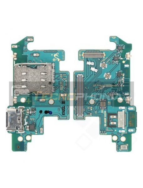 Placa de conector de carga - accesorios Samsung Galaxy A80 A805