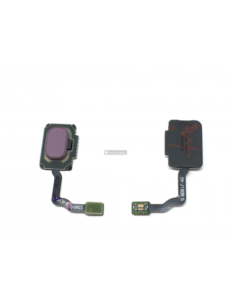 Cable flex de lector de huella Samsung Galaxy S9 Plus G965 púrpura
