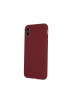 Funda TPU Matt Huawei P Smart Z - Honor 9X - Y9 Prime 2019 burdeos