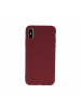 Funda TPU Matt Huawei P Smart Z - Honor 9X - Y9 Prime 2019 burdeos