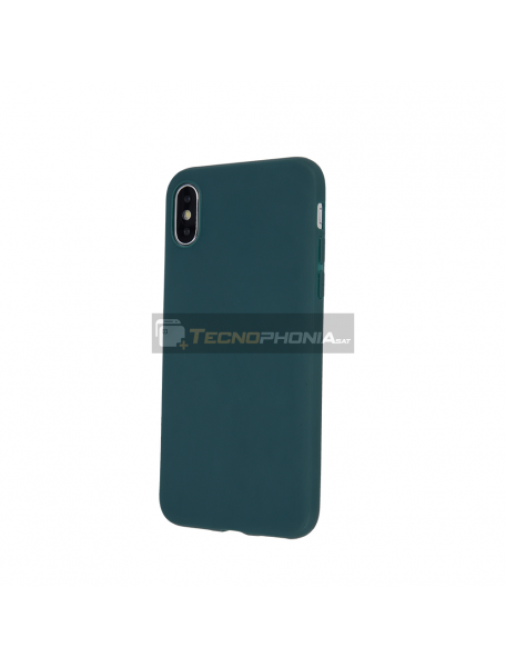 Funda TPU Matt Huawei P Smart Z - Honor 9X - Y9 Prime 2019 verde