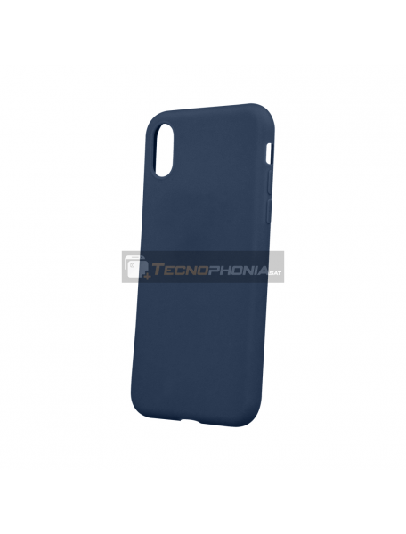 Funda TPU Matt Xiaomi Mi A3 - Mi 9 Lite azul marino