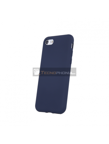 Funda TPU Silicom Motorola Moto E6 Play azul marino