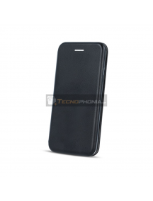 Funda Libro TPU Huawei P Smart Z - Honor 9X - Y9 Prime 2019 negra