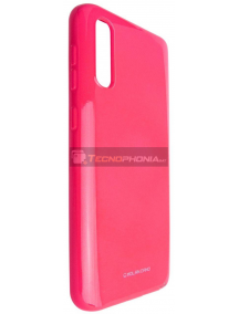 Funda TPU Molan Cano Samsung Galaxy A70 A705 rosa fucsia