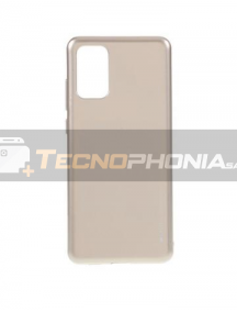 Funda TPU Goospery Samsung Galaxy S20 Plus G985 dorada