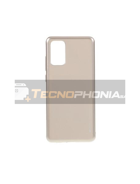 Funda TPU Goospery Samsung Galaxy S20 Plus G985 dorada