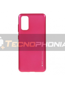 Funda TPU Goospery Samsung Galaxy S20 Plus G985 rosa fucsia