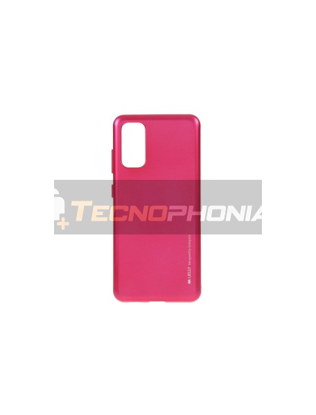 Funda TPU Goospery Samsung Galaxy S20 Plus G985 rosa fucsia