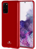 Funda TPU Goospery Samsung Galaxy S20 Plus G985 roja