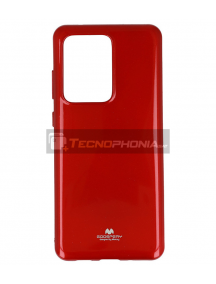 Funda TPU Goospery Samsung Galaxy S20 Ultra G988 roja