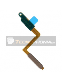 Cable flex de botón de encendido y lector de huella Samsung Galaxy A7 2018 A750 dorado