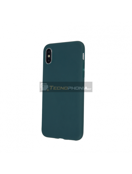 Funda TPU Matt LG K50s verde