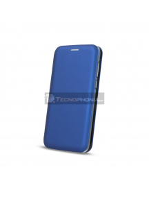 Funda Libro TPU Smart Diva LG K50 - Q60 azul