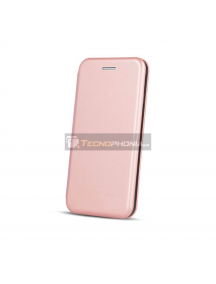 Funda Libro TPU Smart Diva Samsung Galaxy S20 Plus G985 - G986 rosa