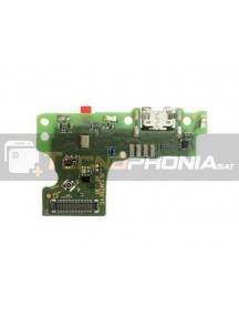 Placa de conector de carga Huawei Y6 2019