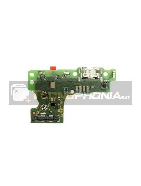 Placa de conector de carga Huawei Y6 2019