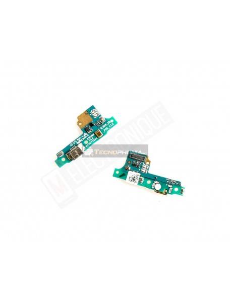 Placa de conector de carga Huawei Y6 2017