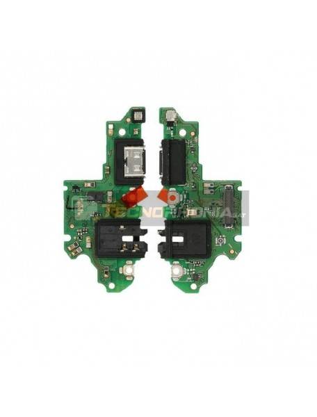 Placa de conector de carga Huawei P smart Z