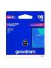 Tarjeta de memoria micro SD Goodram 16GB clase 10 UHS-I