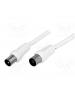 Cable antena coaxial para Televisión Logilink Ca1060 1.5M