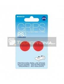 Grips Woxter para mando PlayStation PS4 - PS3 - XBox 360 rojo