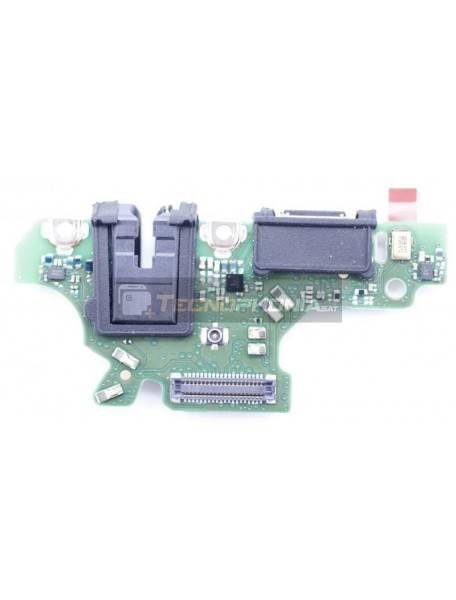 Placa de conector de carga Huawei P30 Lite