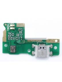 Placa de conector de carga Huawei Y6 Pro 2017