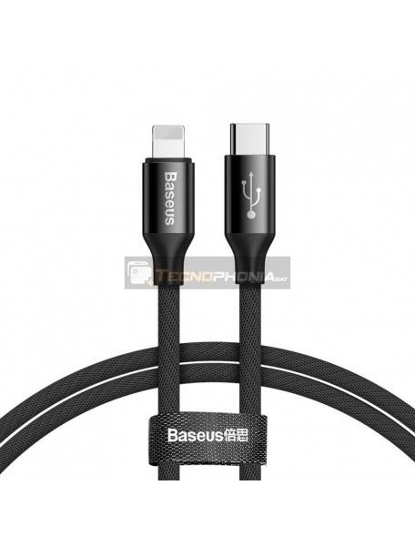 Cable Baseus Yiven CATLYW-C01 USB-C / Lightning 1m