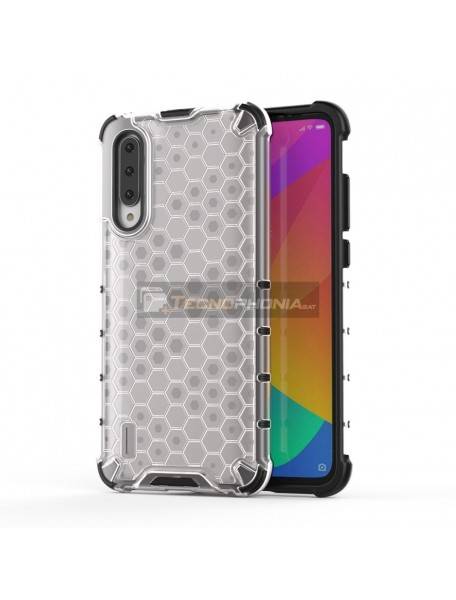 Funda TPU Honeycomb Armor Xiaomi Mi A3 - CC9e transparente